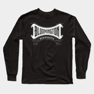 Vintage Bloomington, MN Long Sleeve T-Shirt